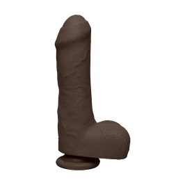 Uncut D - Realistic ULTRASKYN Dildo with Balls - 7 / 18 cm