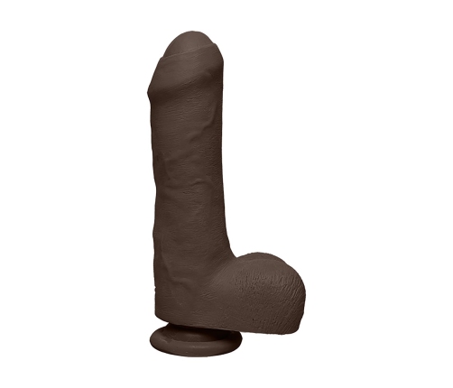 Uncut D - Realistic ULTRASKYN Dildo with Balls - 7 / 18 cm
