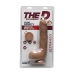 Uncut D - Realistic ULTRASKYN Dildo with Balls - 9 / 22 cm