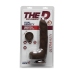 Uncut D - Realistic ULTRASKYN Dildo with Balls - 9 / 22 cm