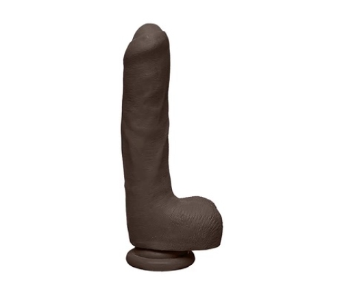 Uncut D - Realistic ULTRASKYN Dildo with Balls - 9 / 22 cm