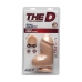 Fat D - Realistic ULTRASKYN Dildo with Balls - 6 / 15 cm