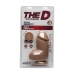 Fat D - Realistic ULTRASKYN Dildo with Balls - 6 / 15 cm