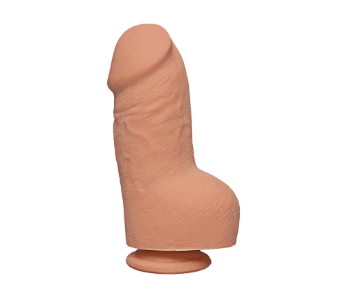 Fat D - Realistic ULTRASKYN Dildo with Balls - 8 / 20 cm