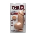 Fat D - Realistic ULTRASKYN Dildo with Balls - 8 / 20 cm