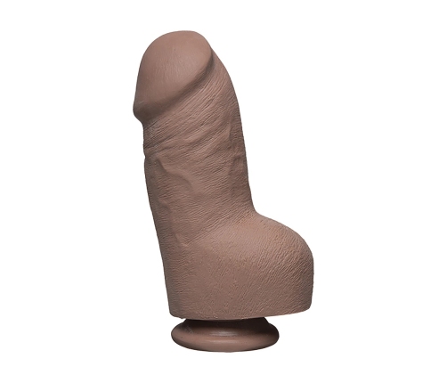 Fat D - Realistic ULTRASKYN Dildo with Balls - 8 / 20 cm