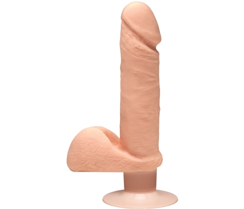 Perfect D - Realistic ULTRASKYN Dildo with Balls - 7 / 18 cm