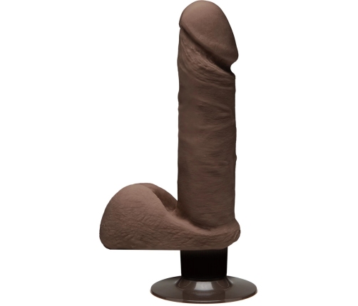 Perfect D - Realistic ULTRASKYN Dildo with Balls - 7 / 18 cm