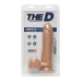 Perfect D - Realistic FIRMSKYN Dildo with Balls - 8 / 20 cm