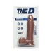 Perfect D - Realistic FIRMSKYN Dildo with Balls - 8 / 20 cm