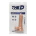 Slim D - Realistic FIRMSKYN Dildo with Balls - 6 / 15 cm