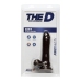 Slim D - Realistic FIRMSKYN Dildo with Balls - 6 / 15 cm