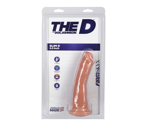 Slim D - Slim D Fsche FIRMSKYN Dildo - 7 / 17 cm