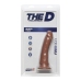 Slim D - Realistic FIRMSKYN Dildo - 7 / 17 cm