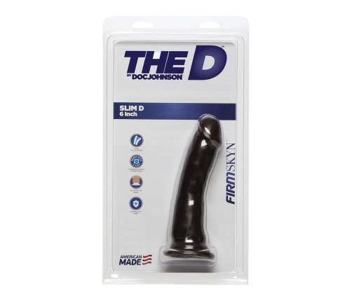 Slim D - Realistic FIRMSKYN Dildo - 7 / 17 cm
