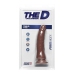 Thin D - Realistic FIRMSKYN Dildo - 7 / 18 cm