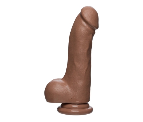 Master D - Realistic FIRMSKYN Dildo with Balls - 7 / 18 cm