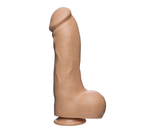 Master D - Realistic FIRMSKYN Dildo with Balls - 12 / 30 cm