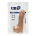 Master D - Realistic FIRMSKYN Dildo with Balls - 12 / 30 cm