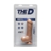 Uncut D - Realistic FIRMSKYN Dildo with Balls - 7 / 18 cm