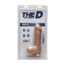 Uncut D - Realistic FIRMSKYN Dildo with Balls - 7 / 18 cm