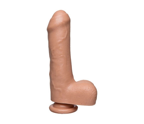Uncut D - Realistic FIRMSKYN Dildo with Balls - 7 / 18 cm