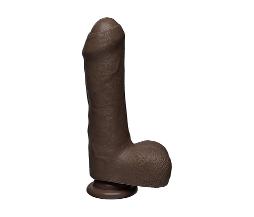 Uncut D - Realistic FIRMSKYN Dildo with Balls - 7 / 18 cm