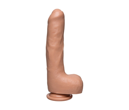 Uncut D - Realistic FIRMSKYN Dildo with Balls - 9 / 22 cm