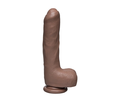 Uncut D - Realistic FIRMSKYN Dildo with Balls - 9 / 22 cm