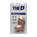 Fat D - Realistic FIRMSKYN Dildo with Balls - 6 / 15 cm