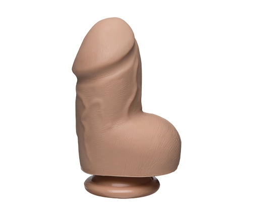 Fat D - Realistic FIRMSKYN Dildo with Balls - 6 / 15 cm