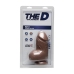 Fat D - Realistic FIRMSKYN Dildo with Balls - 6 / 15 cm