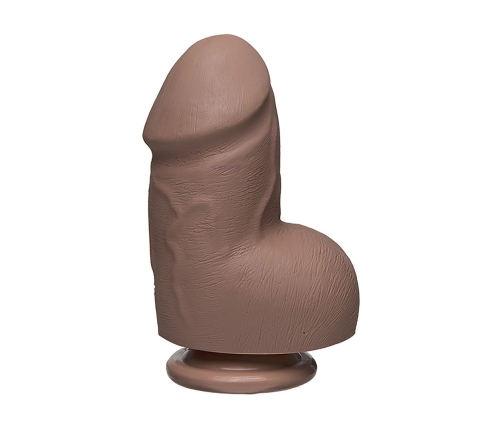 Fat D - Realistic FIRMSKYN Dildo with Balls - 6 / 15 cm