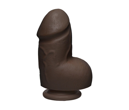 Fat D - Realistic FIRMSKYN Dildo with Balls - 6 / 15 cm