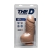 Fat D - Realistic FIRMSKYN Dildo with Balls - 8 / 20 cm
