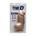 Fat D - Realistic FIRMSKYN Dildo with Balls - 8 / 20 cm