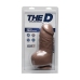 Fat D - Realistic FIRMSKYN Dildo with Balls - 8 / 20 cm