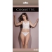 Bralette and Crotchless Panties - One Size