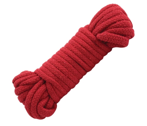 Japanese Cotton Bondage Rope - Red
