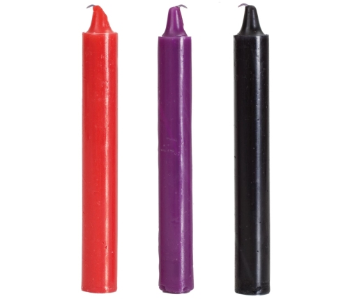 Japanese Drip Candles - Multicolor