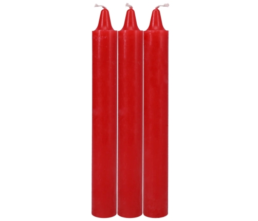 Japanese Drip Candles - Red