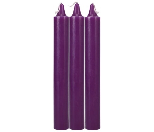 Japanese Drip Candles - Purple