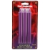 Japanese Drip Candles - Purple