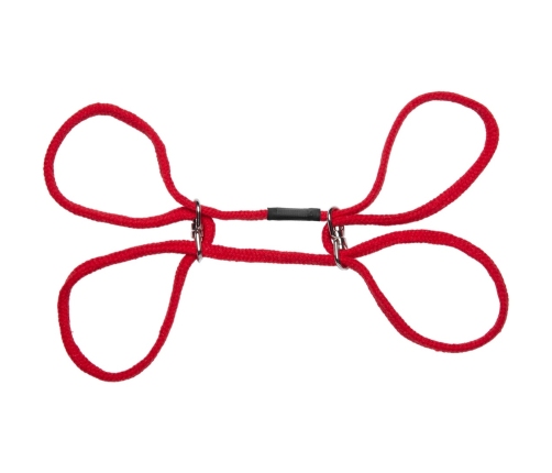 Sportsheets 100% Cotton Restraint Cuffs - Soft Adjustable Wrist/Ankle Model