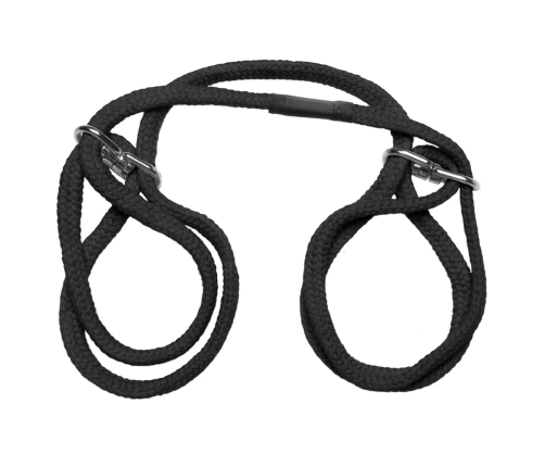 Sportsheets 100% Cotton Adjustable Wrist or Ankle Restraint Cuffs White