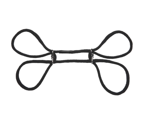 Sportsheets 100% Cotton Adjustable Wrist or Ankle Restraint Cuffs White