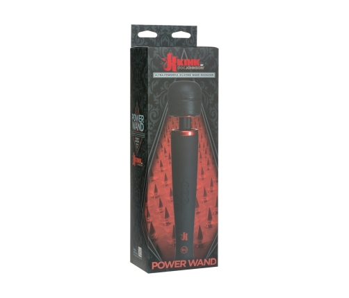 Ultra-Powerful Silicone Wand Massager - Massage Wand