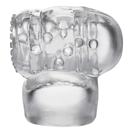 Doc Johnson KINK Power Wand Intimate Sleeve Attachment Clear