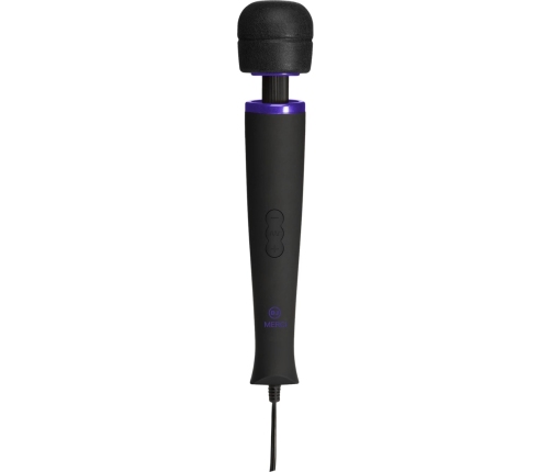 Power Wand - Ultra-Powerful Silicone Wand Massager - Black