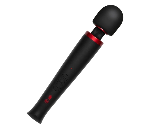 Doc Johnson Kink Rechargeable Silicone Wand Massager 8-Speed Black